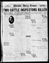 Thumbnail image of item number 1 in: 'Wichita Daily Times (Wichita Falls, Tex.), Vol. 16, No. 294, Ed. 1 Monday, April 2, 1923'.