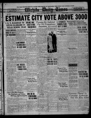 Wichita Daily Times (Wichita Falls, Tex.), Vol. 16, No. 295, Ed. 1 Tuesday, April 3, 1923