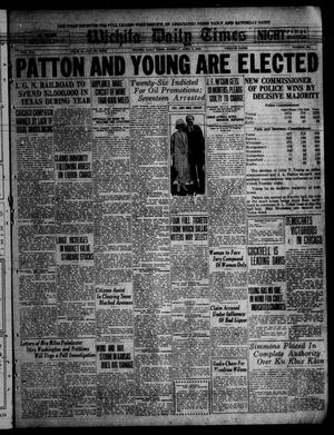 Wichita Daily Times (Wichita Falls, Tex.), Vol. 16, No. 295, Ed. 2 Tuesday, April 3, 1923