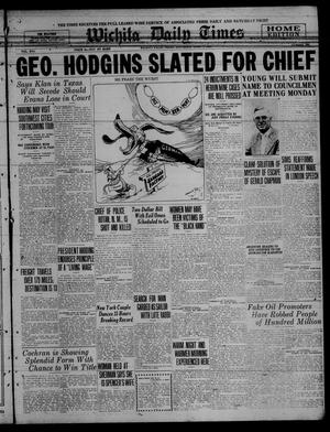 Wichita Daily Times (Wichita Falls, Tex.), Vol. 16, No. 299, Ed. 1 Saturday, April 7, 1923
