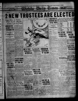 Wichita Daily Times (Wichita Falls, Tex.), Vol. 16, No. 299, Ed. 2 Saturday, April 7, 1923
