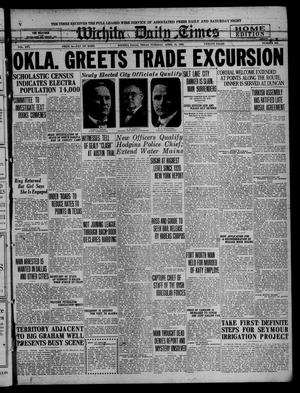 Wichita Daily Times (Wichita Falls, Tex.), Vol. 16, No. 302, Ed. 1 Tuesday, April 10, 1923
