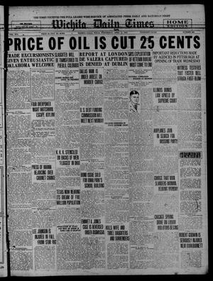 Wichita Daily Times (Wichita Falls, Tex.), Vol. 16, No. 303, Ed. 1 Wednesday, April 11, 1923