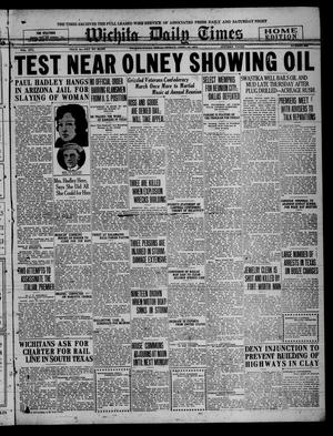 Wichita Daily Times (Wichita Falls, Tex.), Vol. 16, No. 305, Ed. 1 Friday, April 13, 1923