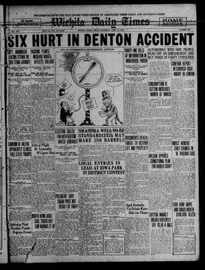 Wichita Daily Times (Wichita Falls, Tex.), Vol. 16, No. 306, Ed. 1 Saturday, April 14, 1923