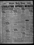 Newspaper: Wichita Daily Times (Wichita Falls, Tex.), Vol. 16, No. 316, Ed. 1 Tu…
