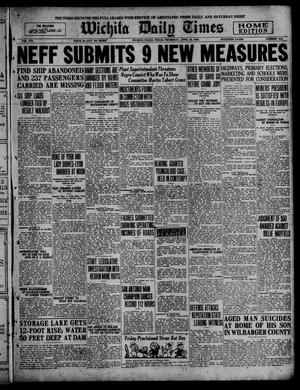 Wichita Daily Times (Wichita Falls, Tex.), Vol. 16, No. 318, Ed. 1 Thursday, April 26, 1923