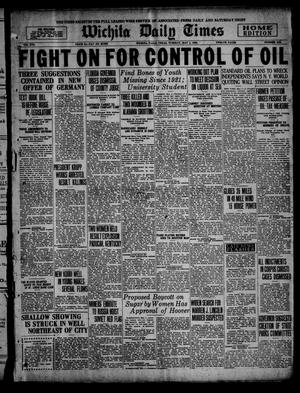 Wichita Daily Times (Wichita Falls, Tex.), Vol. 16, No. 323, Ed. 1 Tuesday, May 1, 1923