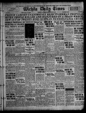 Wichita Daily Times (Wichita Falls, Tex.), Vol. 16, No. 354, Ed. 1 Thursday, May 3, 1923