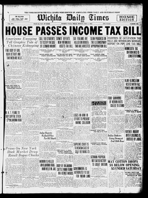 Wichita Daily Times (Wichita Falls, Tex.), Vol. 16, No. 358, Ed. 1 Monday, May 7, 1923