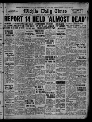 Wichita Daily Times (Wichita Falls, Tex.), Vol. 16, No. 360, Ed. 1 Wednesday, May 9, 1923