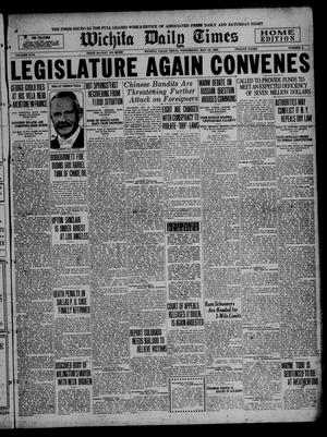 Wichita Daily Times (Wichita Falls, Tex.), Vol. 17, No. 3, Ed. 1 Wednesday, May 16, 1923