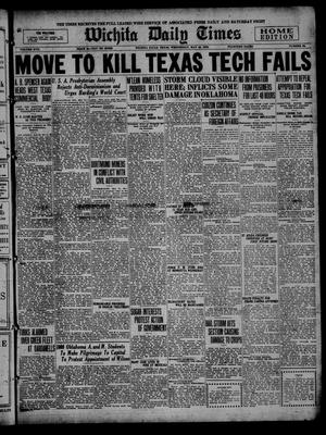 Wichita Daily Times (Wichita Falls, Tex.), Vol. 17, No. 10, Ed. 1 Wednesday, May 23, 1923