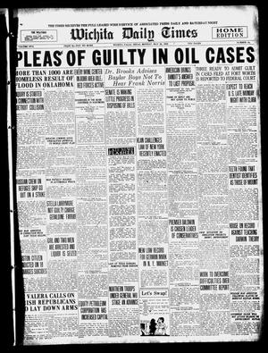 Wichita Daily Times (Wichita Falls, Tex.), Vol. 17, No. 15, Ed. 1 Monday, May 28, 1923