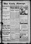 Newspaper: Wise County Messenger. (Decatur, Tex.), Vol. 41, No. 8, Ed. 1 Friday,…