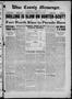Newspaper: Wise County Messenger. (Decatur, Tex.), Vol. 44, No. 23, Ed. 1 Friday…