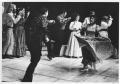 Photograph: Drama Students Dancing on Stage