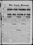 Newspaper: Wise County Messenger (Decatur, Tex.), Vol. 46, No. 21, Ed. 1 Friday,…