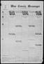 Newspaper: Wise County Messenger (Decatur, Tex.), Vol. 47, No. 10, Ed. 1 Friday,…