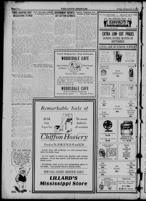 Wise County Messenger (Decatur, Tex.), Vol. [48], No. [36], Ed. 1 Friday, September 9, 1927
