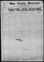 Newspaper: Wise County Messenger (Decatur, Tex.), Vol. 49, No. 39, Ed. 1 Friday,…