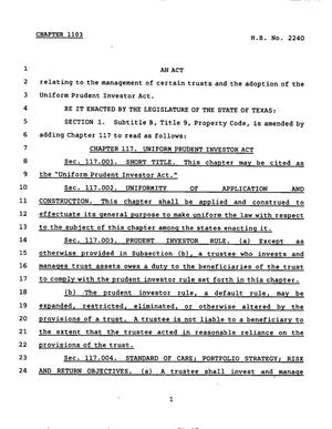 78th Texas Legislature, Regular Session, House Bill 2240, Chapter 1103