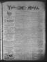 Newspaper: The Anvil (Castroville, Tex.), Vol. 4, No. 35, Ed. 1 Saturday, May 3,…