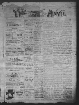 The Anvil (Castroville, Tex.), Vol. 5, No. 26, Ed. 1 Friday, March 20, 1891