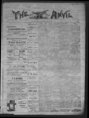 Primary view of object titled 'The Anvil (Castroville, Tex.), Vol. 5, No. 38, Ed. 1 Friday, June 26, 1891'.