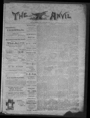 The Anvil (Castroville, Tex.), Vol. 5, No. 43, Ed. 1 Friday, July 31, 1891