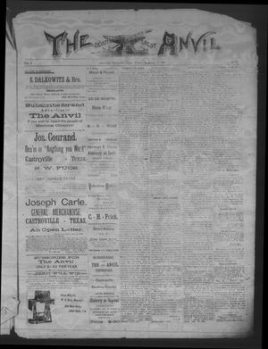 The Anvil (Castroville, Tex.), Vol. 5, No. 49, Ed. 1 Friday, September 4, 1891