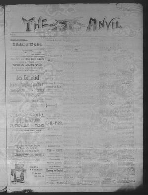 The Anvil (Castroville, Tex.), Vol. 6, No. 4, Ed. 1 Friday, September 25, 1891