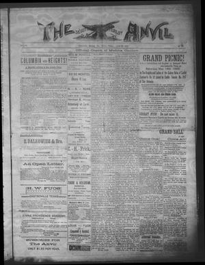 The Anvil (Castroville, Tex.), Vol. 6, No. 30, Ed. 1 Friday, April 29, 1892