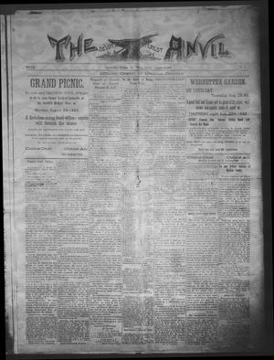 The Anvil (Castroville, Tex.), Vol. 7, No. 2, Ed. 1 Friday, August 19, 1892
