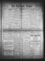 Thumbnail image of item number 1 in: 'The La Coste Ledger (La Coste, Tex.), Vol. 26, No. 9, Ed. 1 Friday, September 27, 1940'.