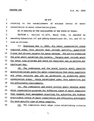 78th Texas Legislature, Regular Session, House Bill 3260, Chapter 688