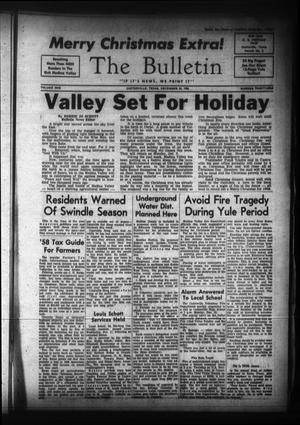 The Bulletin (Castroville, Tex.), Vol. 1, No. 31, Ed. 1 Wednesday, December 24, 1958
