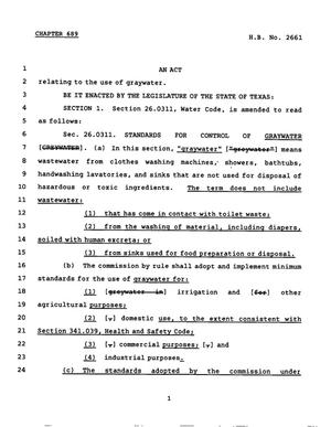 78th Texas Legislature, Regular Session, House Bill 2661, Chapter 689