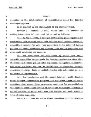 78th Texas Legislature, Regular Session, House Bill 2663, Chapter 690