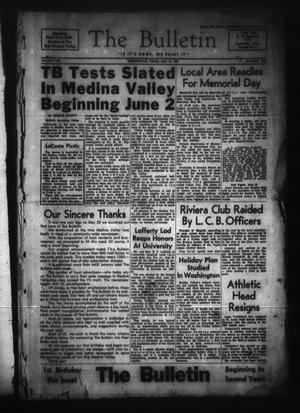 The Bulletin (Castroville, Tex.), Vol. 2, No. 1, Ed. 1 Wednesday, May 27, 1959