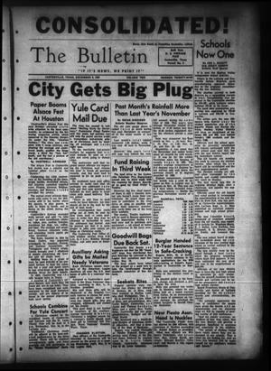 The Bulletin (Castroville, Tex.), Vol. 2, No. 29, Ed. 1 Wednesday, December 9, 1959