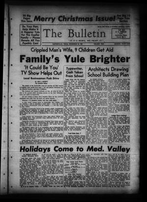 The Bulletin (Castroville, Tex.), Vol. 2, No. 31, Ed. 1 Wednesday, December 23, 1959