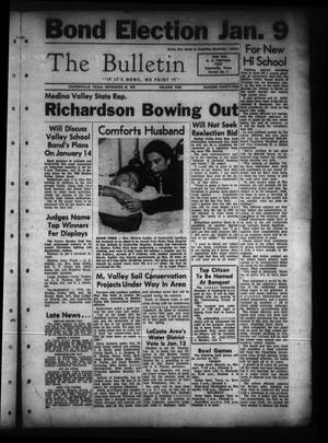 The Bulletin (Castroville, Tex.), Vol. 2, No. 32, Ed. 1 Wednesday, December 30, 1959
