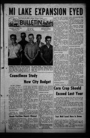 News Bulletin (Castroville, Tex.), Vol. 3, No. 21, Ed. 1 Wednesday, June 20, 1962