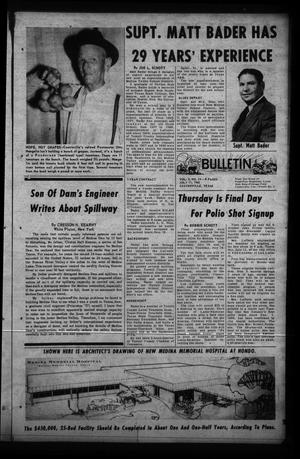 News Bulletin (Castroville, Tex.), Vol. 3, No. 24, Ed. 1 Wednesday, July 11, 1962