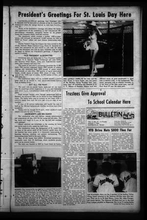 News Bulletin (Castroville, Tex.), Vol. 3, No. 27, Ed. 1 Wednesday, August 1, 1962