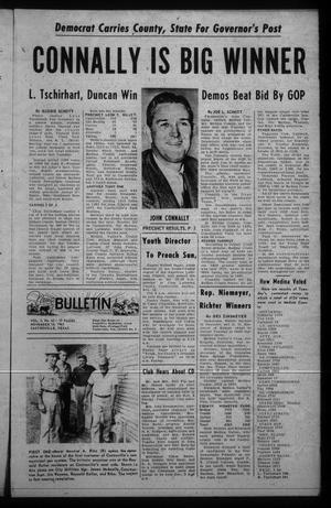 News Bulletin (Castroville, Tex.), Vol. 3, No. 42, Ed. 1 Wednesday, November 14, 1962
