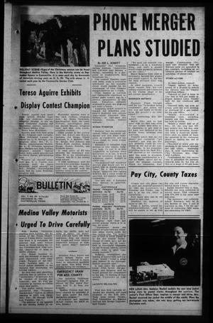 News Bulletin (Castroville, Tex.), Vol. 3, No. 48, Ed. 1 Wednesday, December 26, 1962