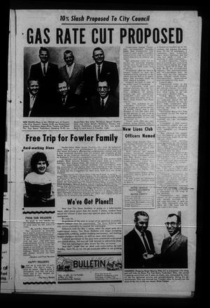 News Bulletin (Castroville, Tex.), Vol. 4, No. 12, Ed. 1 Wednesday, April 17, 1963