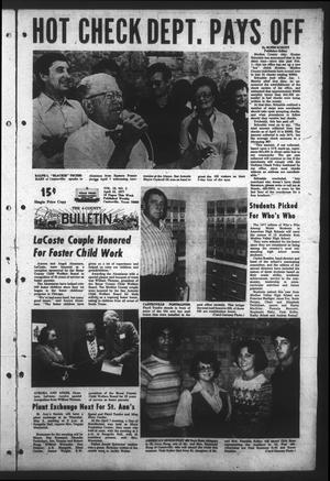 The 4-County News Bulletin (Castroville, Tex.), Vol. 19, No. 2, Ed. 1 Monday, April 18, 1977